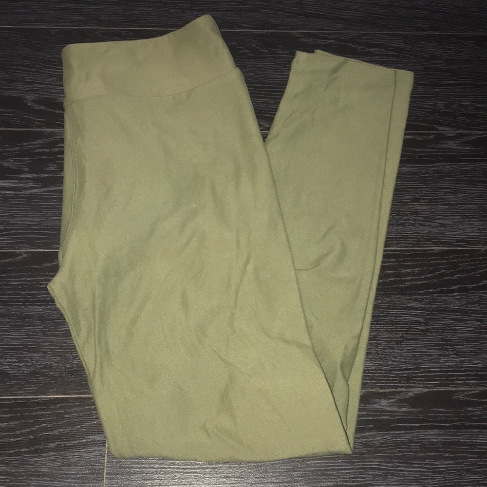 Olive green LuLaRoe Leggings